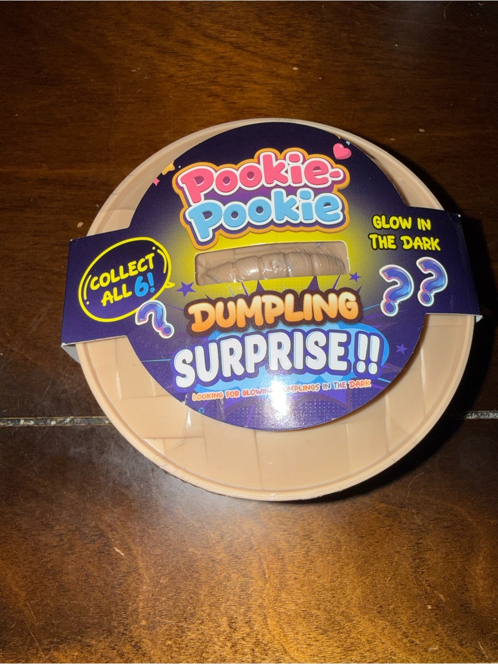 Dumpling Surprise!! Glow Toy - Beige